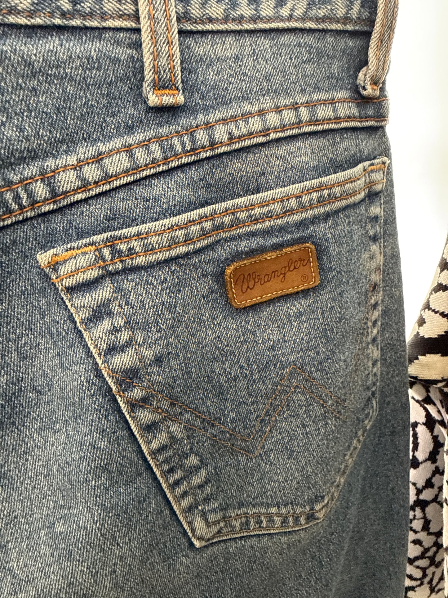 Jeans vintage premium modelator classic wash and fit