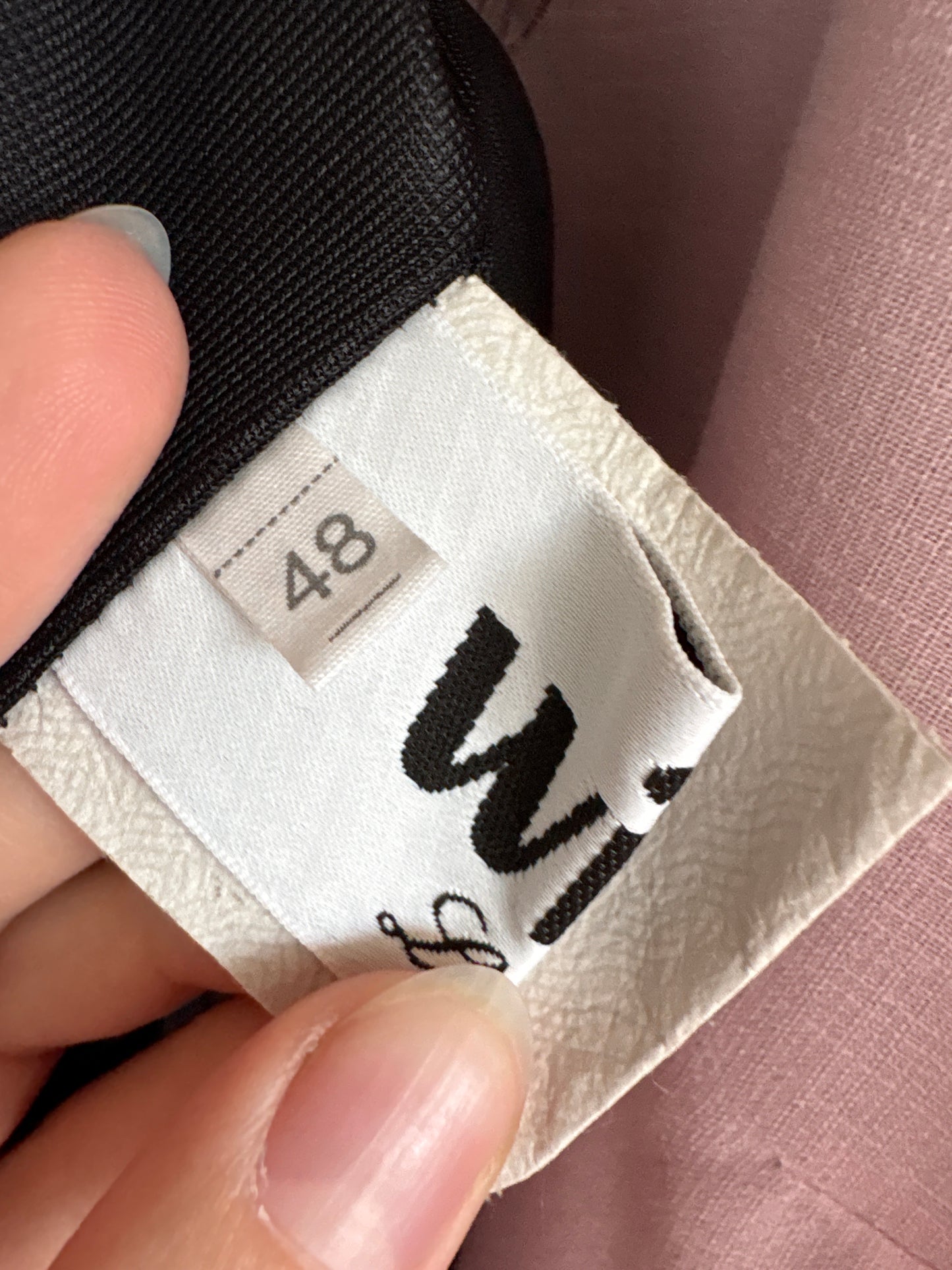 Pantaloni plus size super vaporoși negru da vară cu talie ultra înaltă