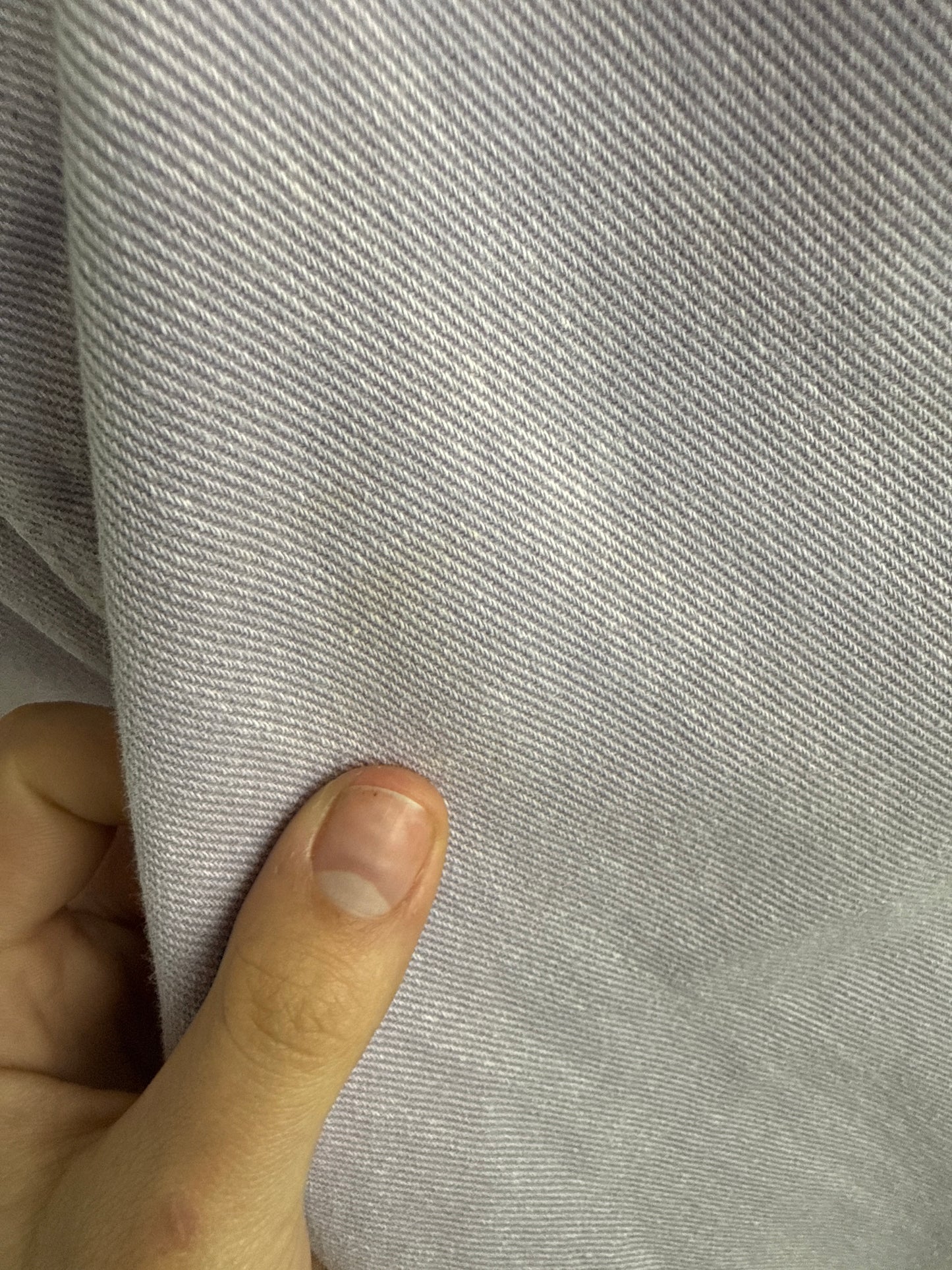 Jeans Gucci lavender de vară in croi clasic