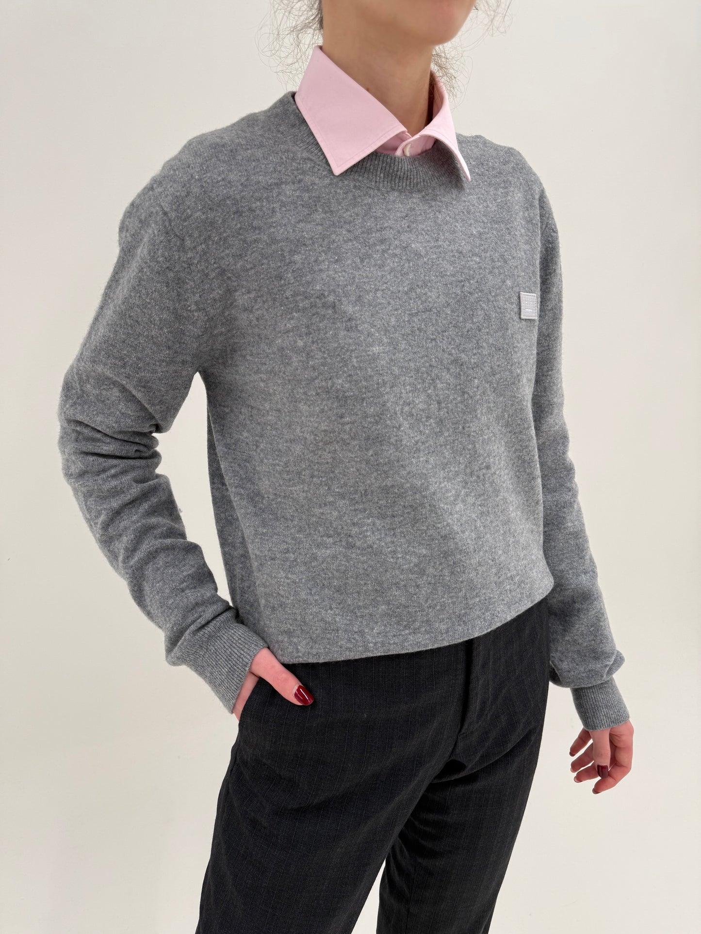 Pulover tall luxury Acne Studios