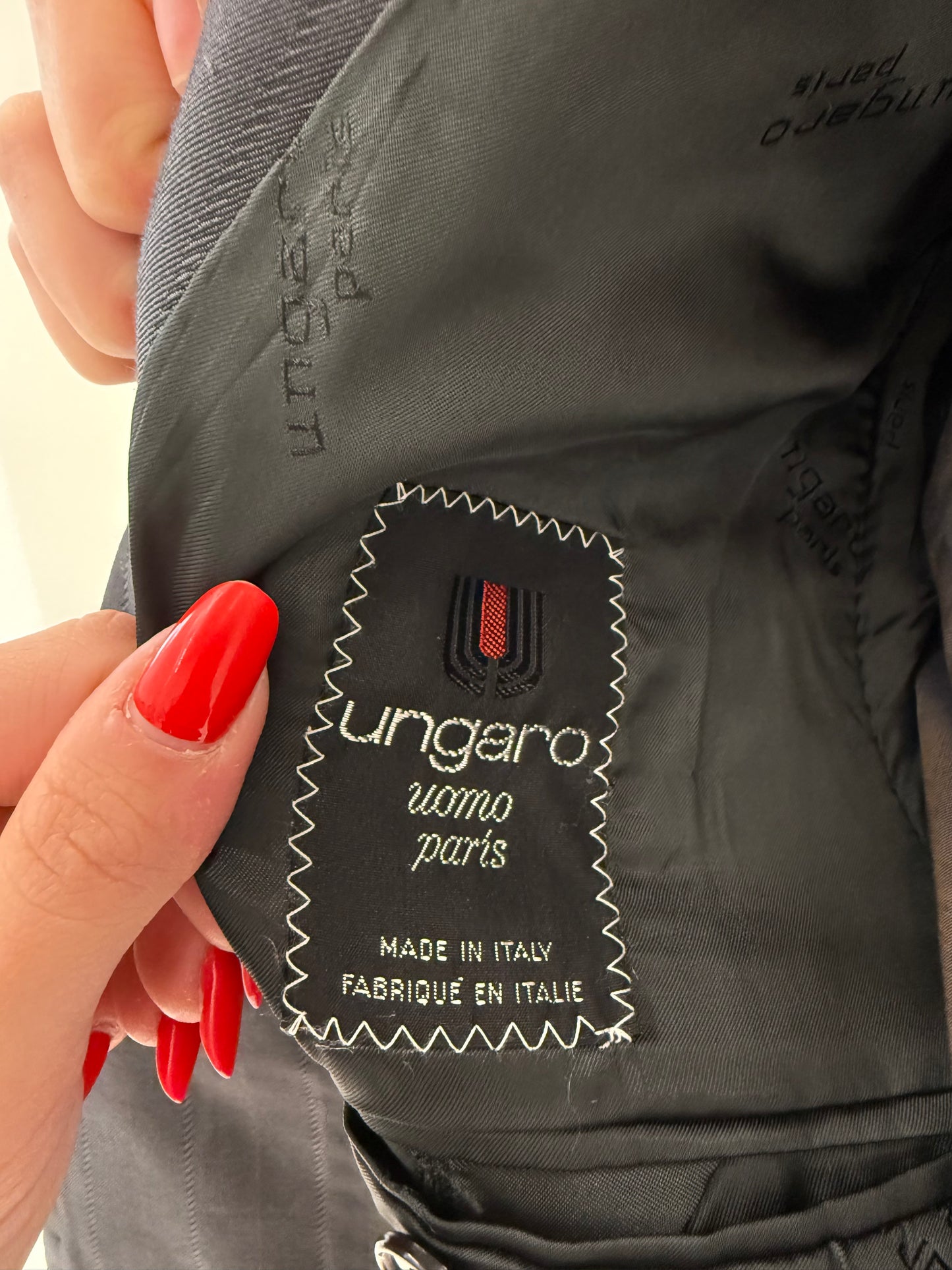 Sacou luxury Ungaro 100% mătase naturală