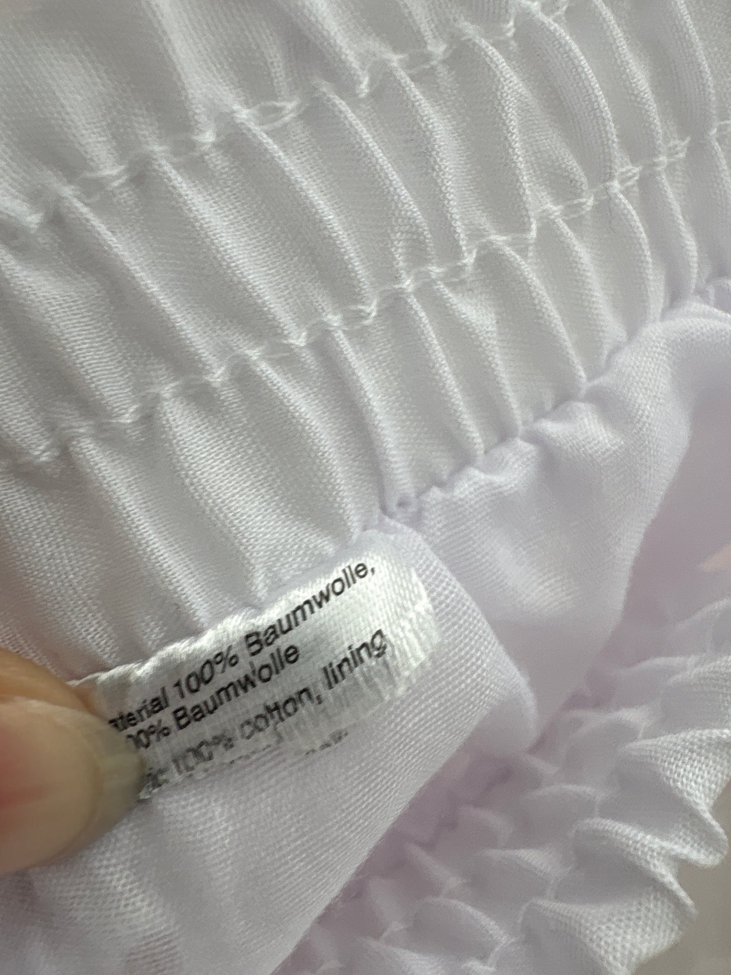 Fustă midi spre maxi din bumbac premium integral cu broderia anglaise