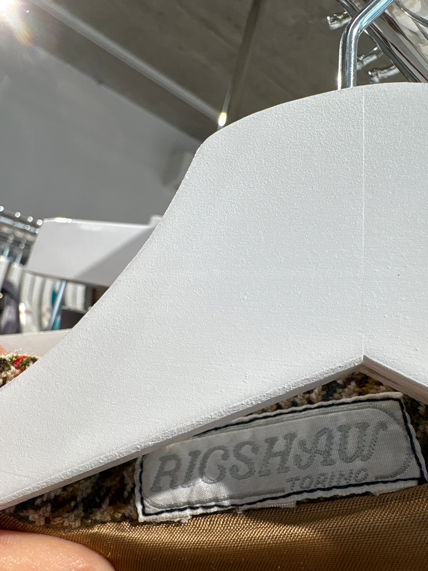 Sacou vintage petite camel italian din tweed excepțional de lana cu închidere dublă