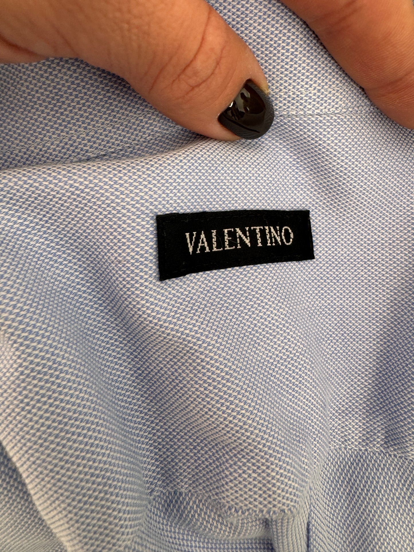 Cămașa Valentino baby blue