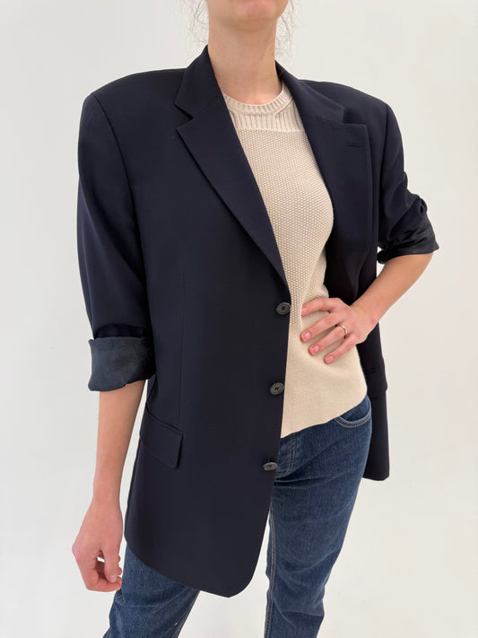 Sacou ultra luxury Colombo 100% cașmir în croi actual