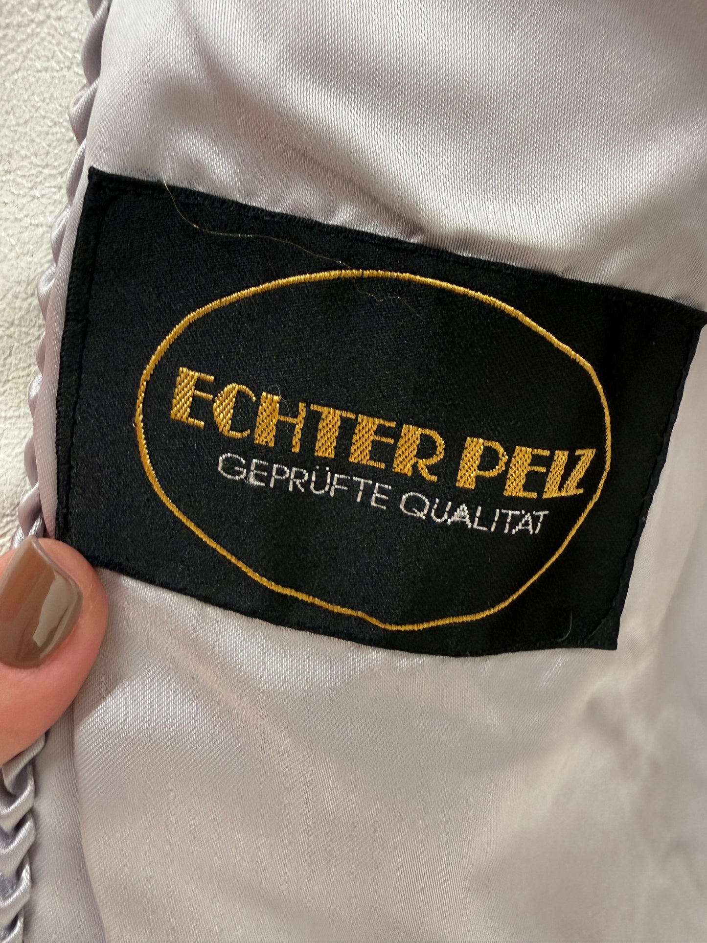 Blana excepțională naturală de vulpe polară-blue fox