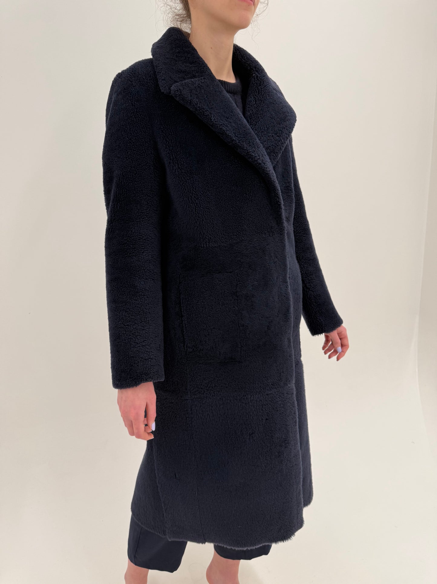 Blană ultra luxury naturala Blancha de miel Merino (preț de listă 3644€)