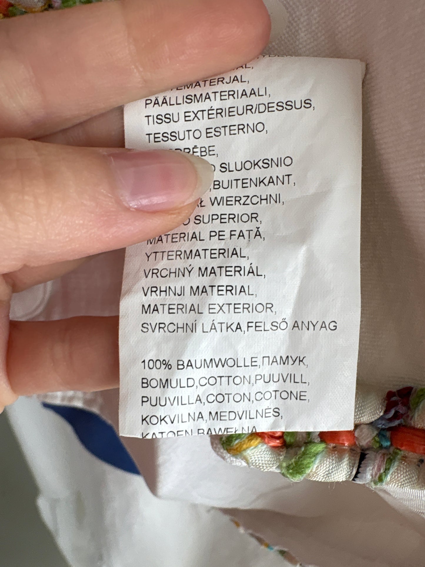 Sacou în stil Chanel din pânză de bumbac de brand luxury Madeleine