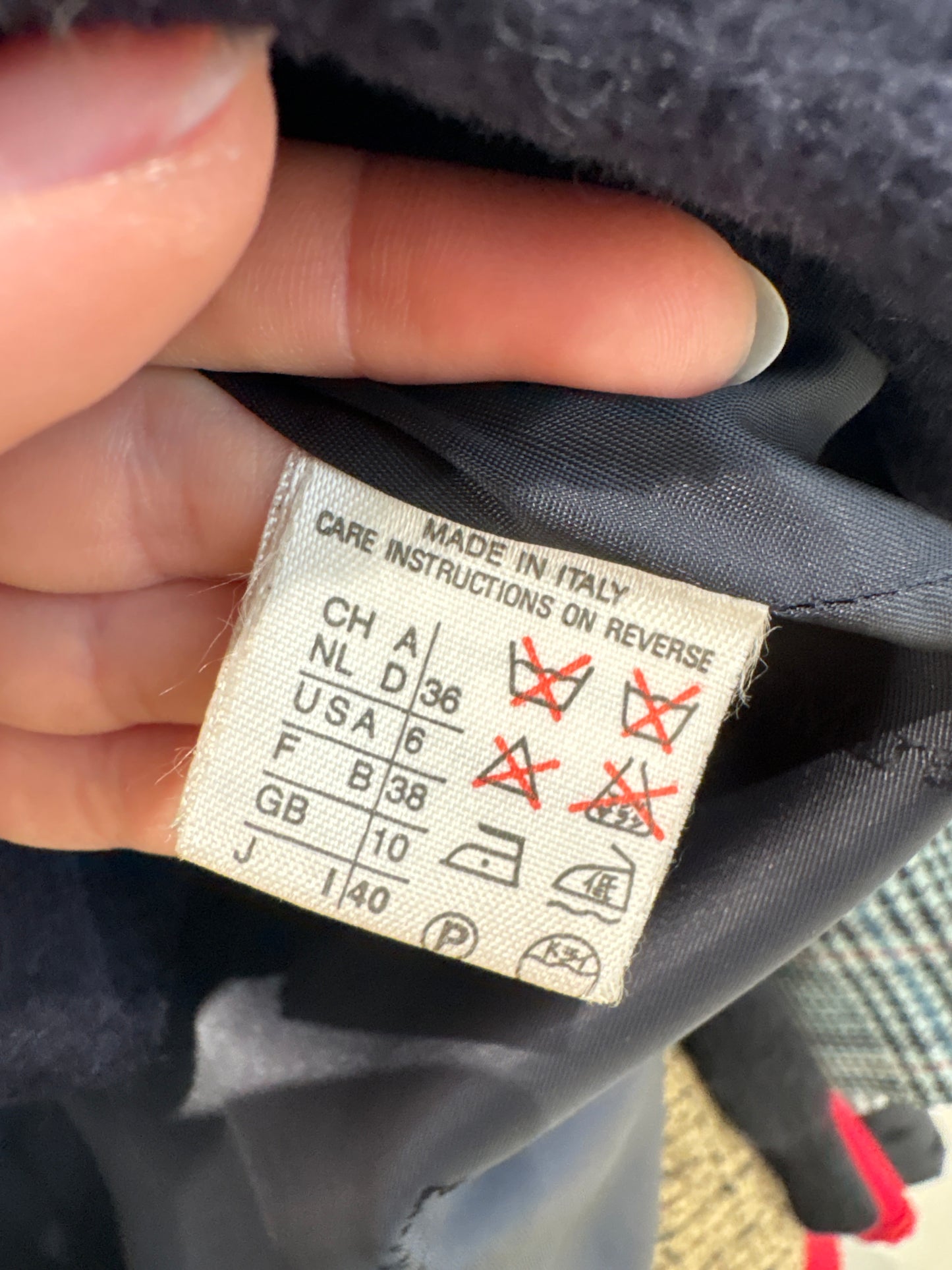 Jacheta Max Mara pea coat în croi actual din lana, cașmir și mohair