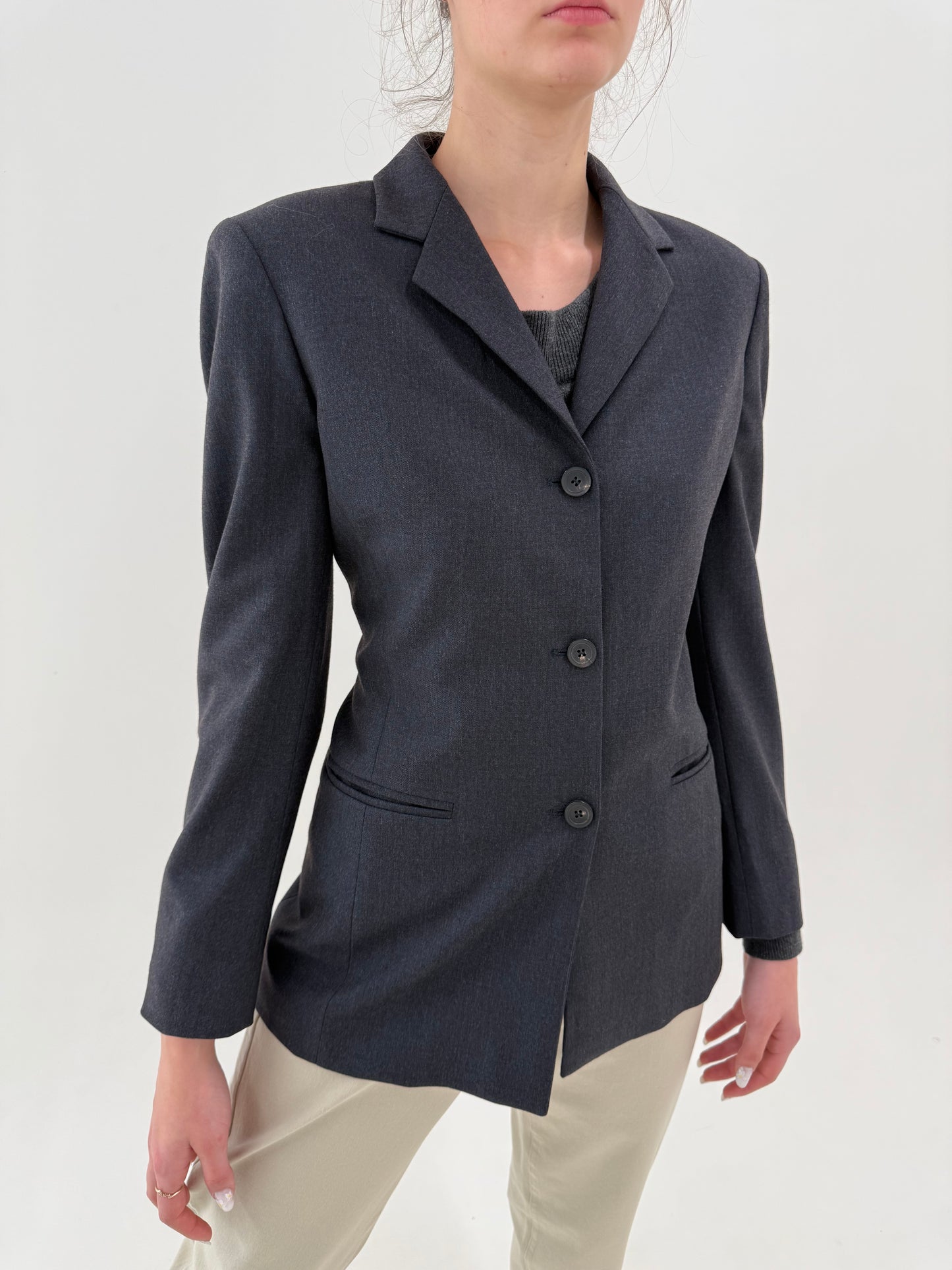 Sacou Marella by Max Mara din lanita lightweight de sezon cald