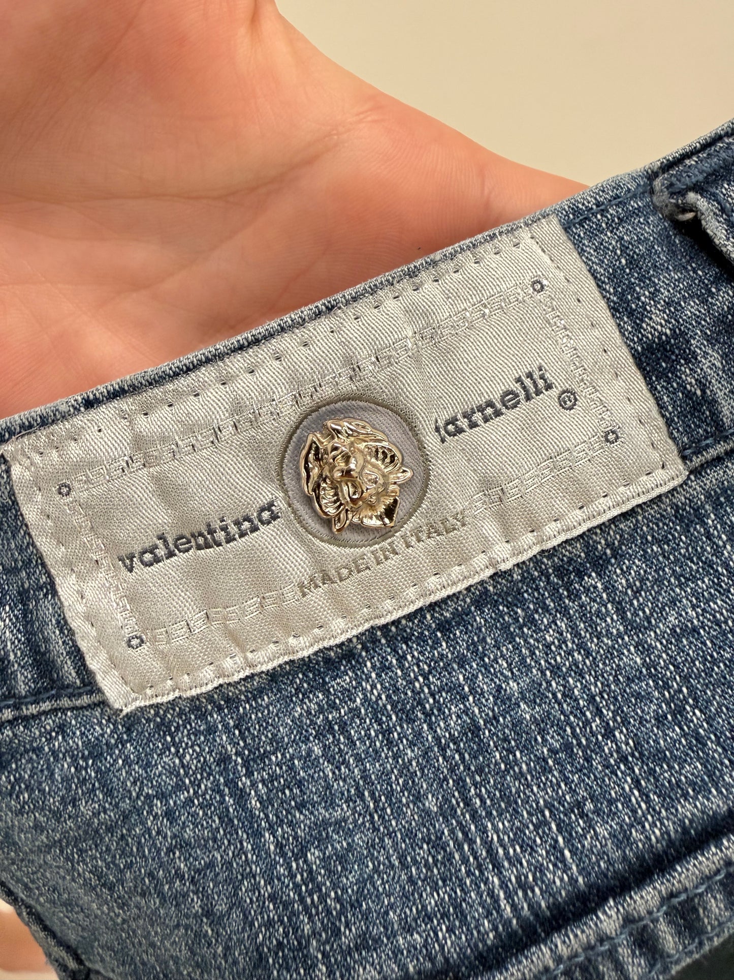 Jeans premium italienești modelatori
