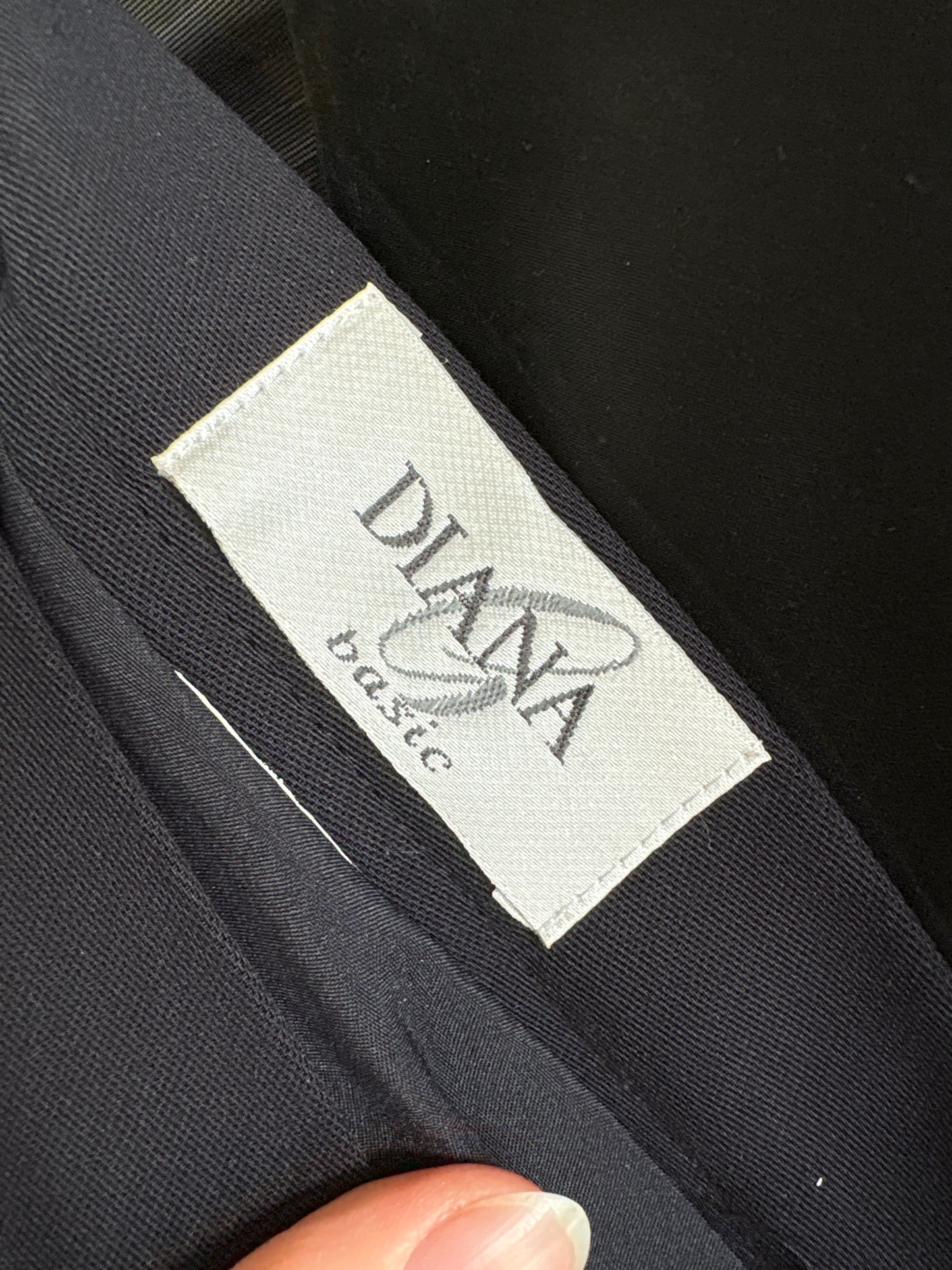 Fustă Navy plisată mini cu talie uktra înaltă marcată