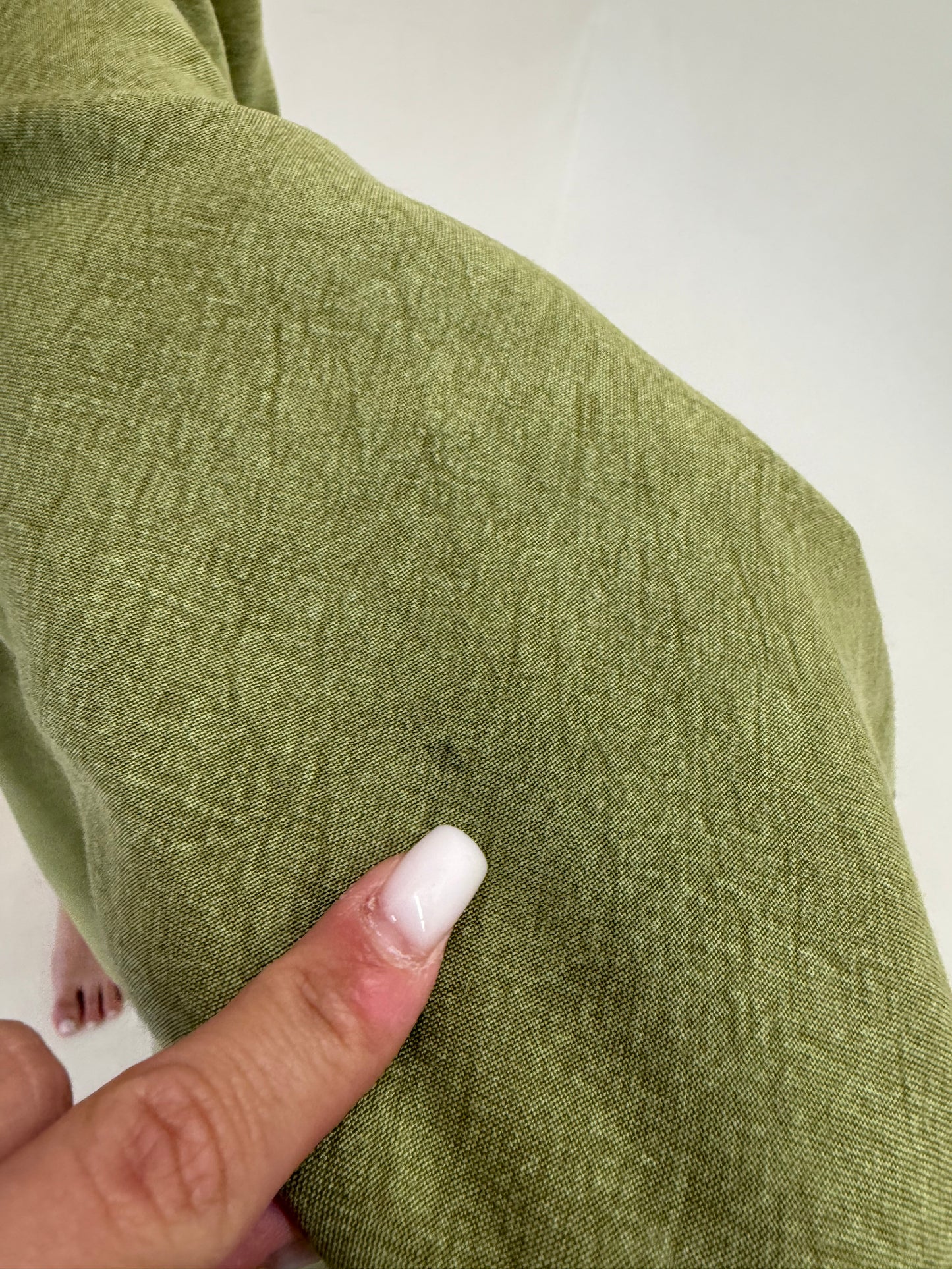 Pantaloni palazzo ultra chic cu broderie și talie ultra înaltă