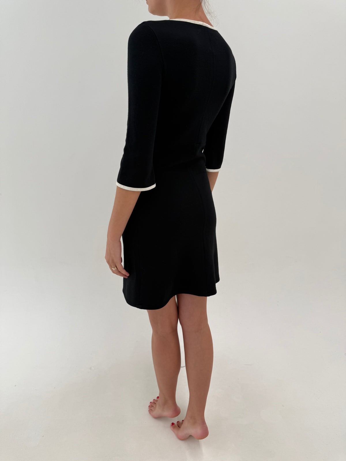 Rochie de brand premium italian Pinko din tricot extrafina din mix de lana