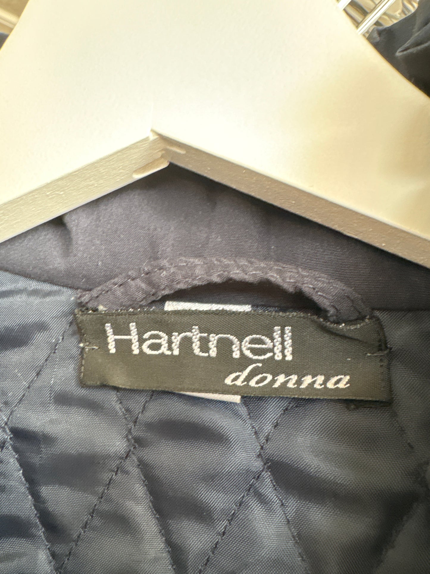 Jacheta matlasata smart casual  Navy blue