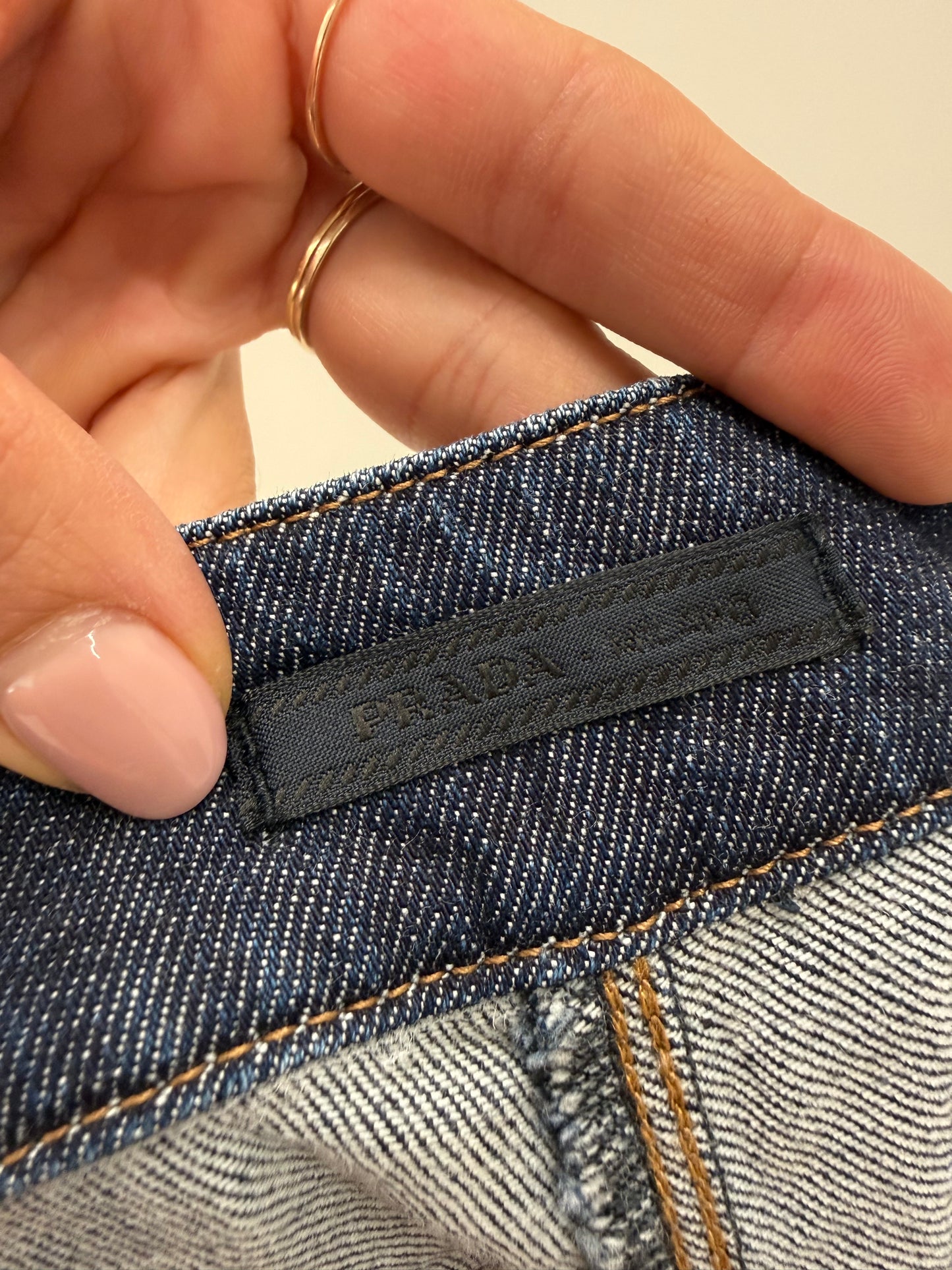 Jeans Prada petite ultra confort modelator classic wash minimalisti