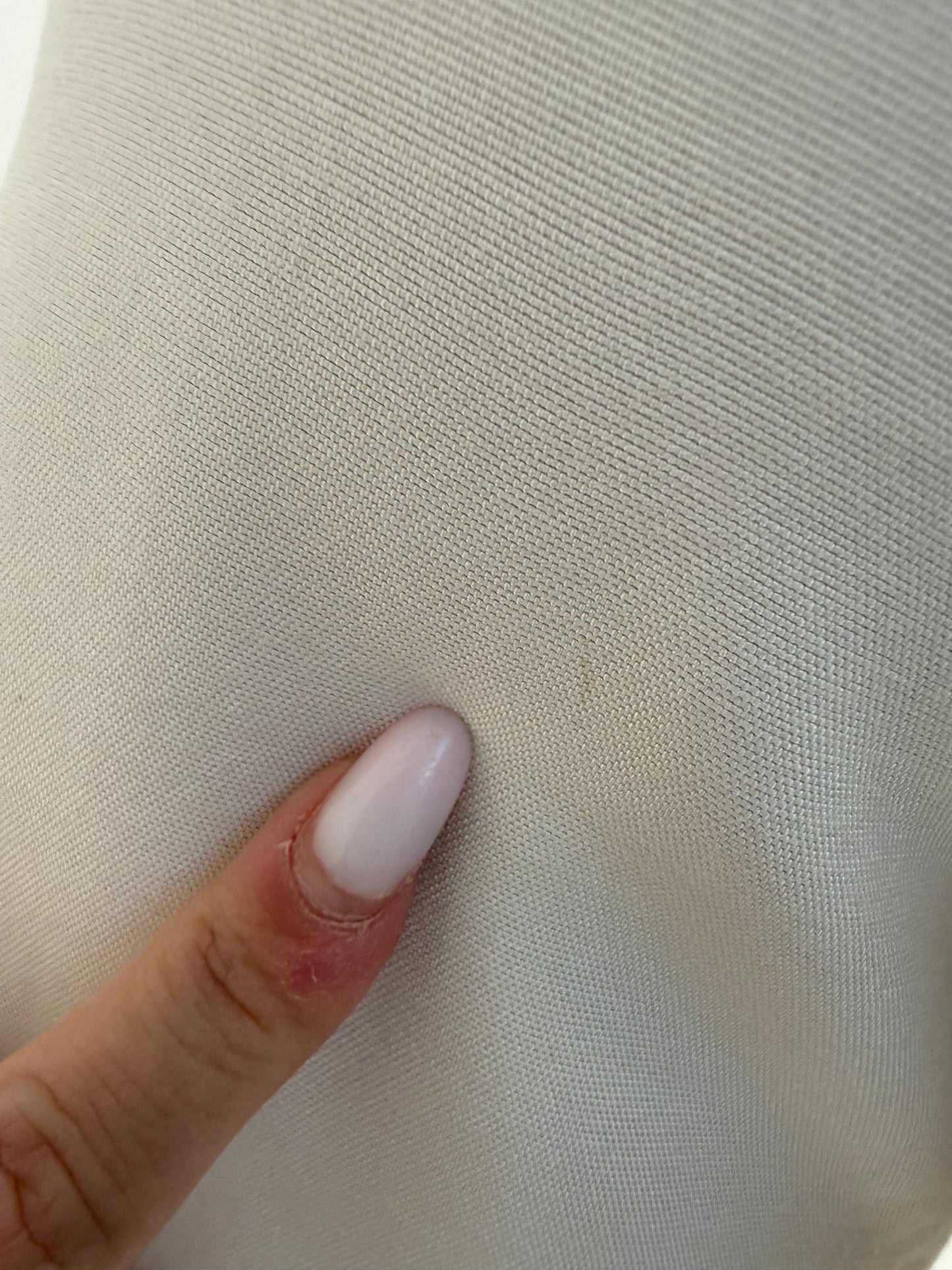 Pantaloni Valentino panza de mătase naturală și vascoza cu talie ultra înaltă petite
