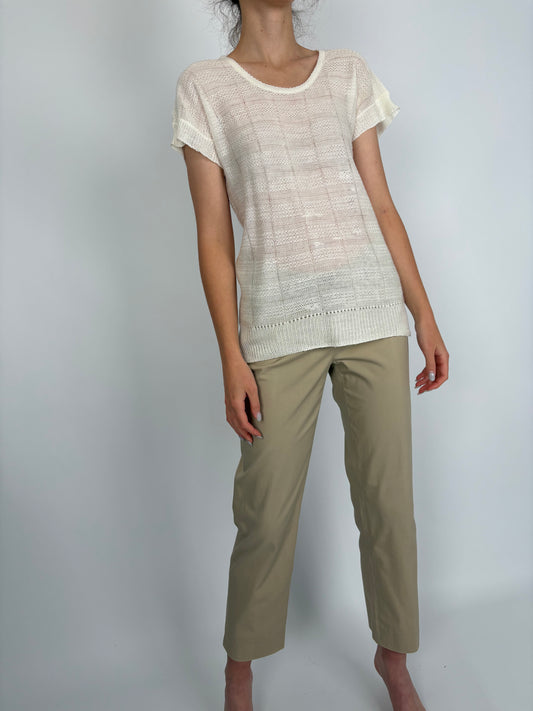 Top vaporos butter white din jerse de vară