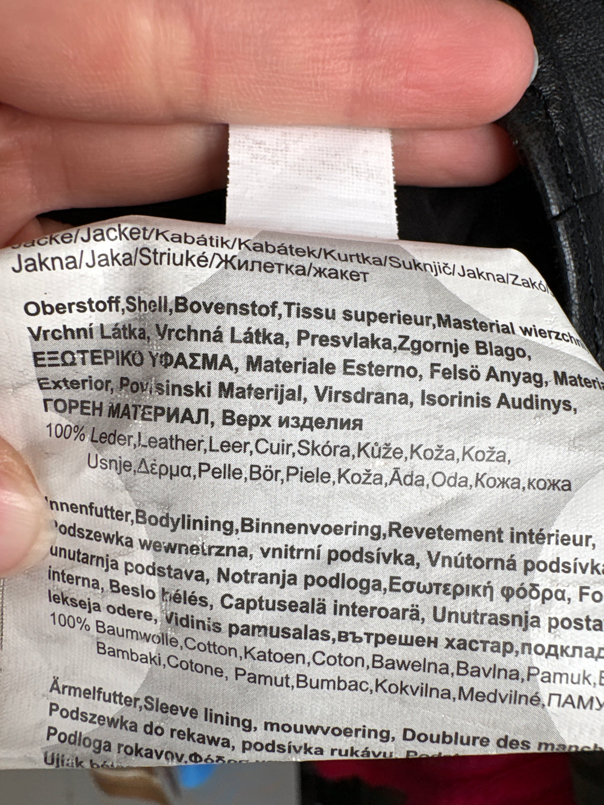 Geaca biker cambrata din piele naturală extra moale