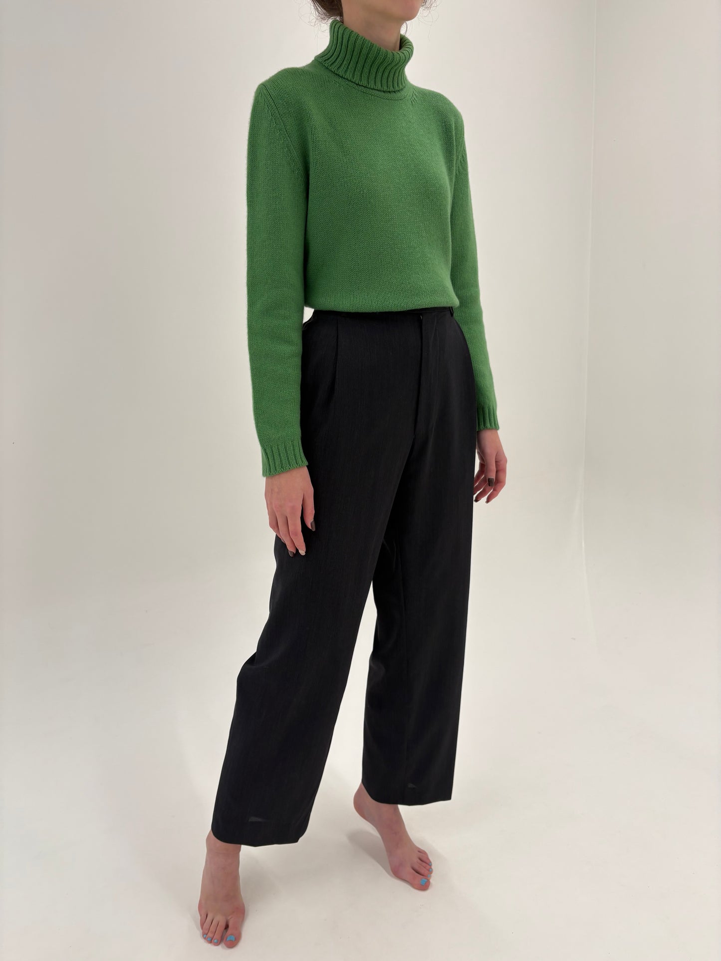 Pantaloni luxury Zegna din lana extrafina ‘high performance’