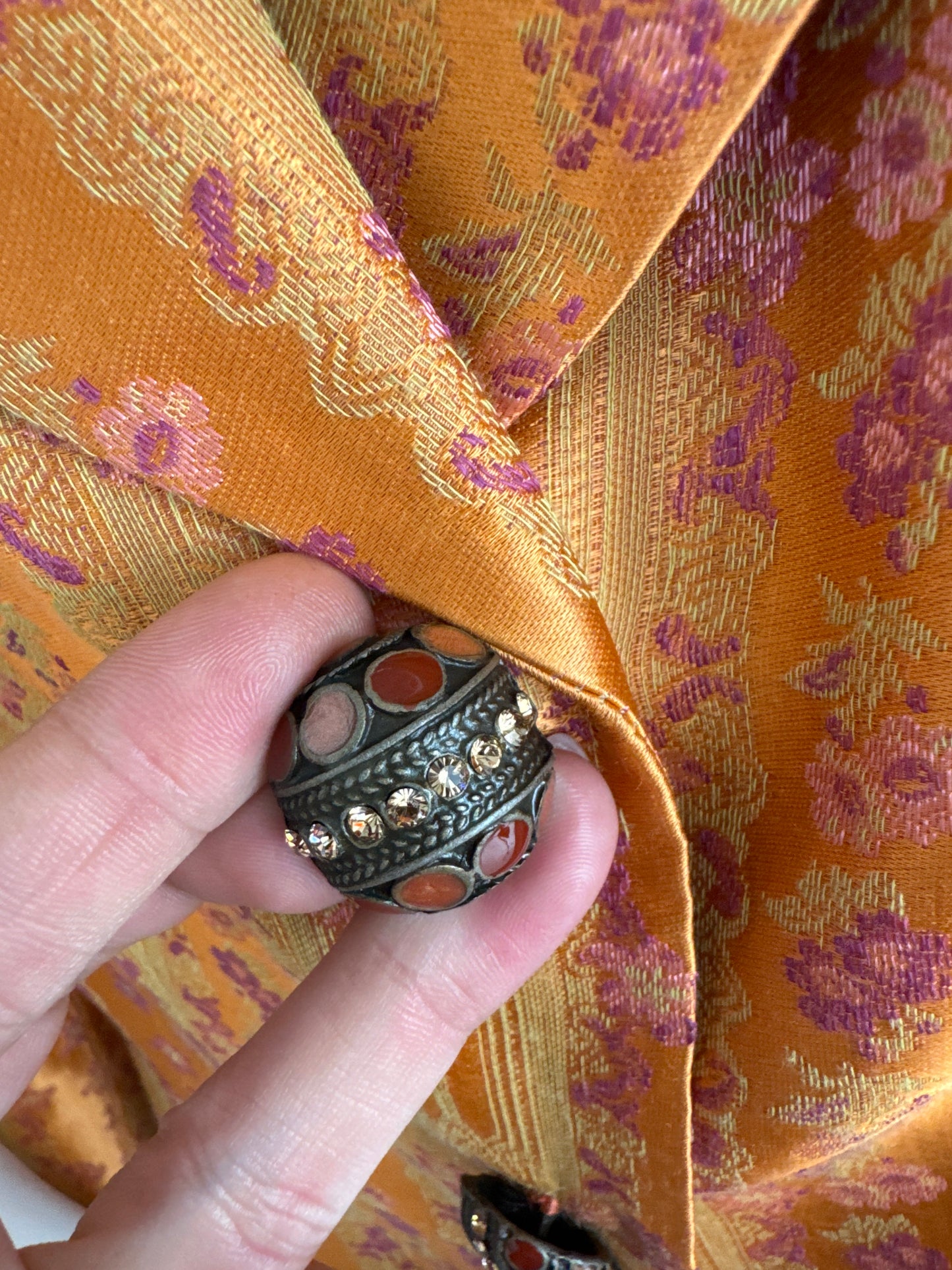 Sacou vintage nou de brand couture italian Gai Mattiolo de colecție