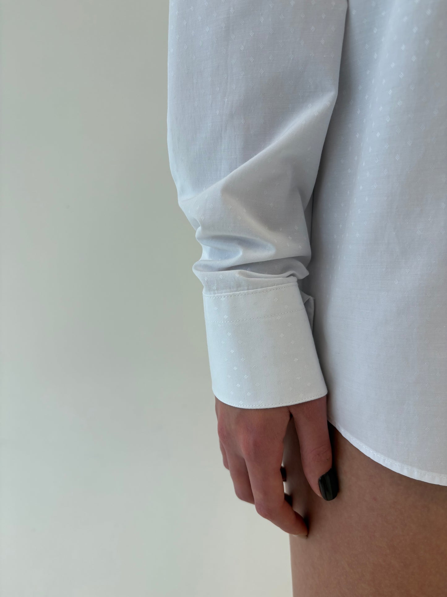 Cămașa premium clasică din poplin de bumbac