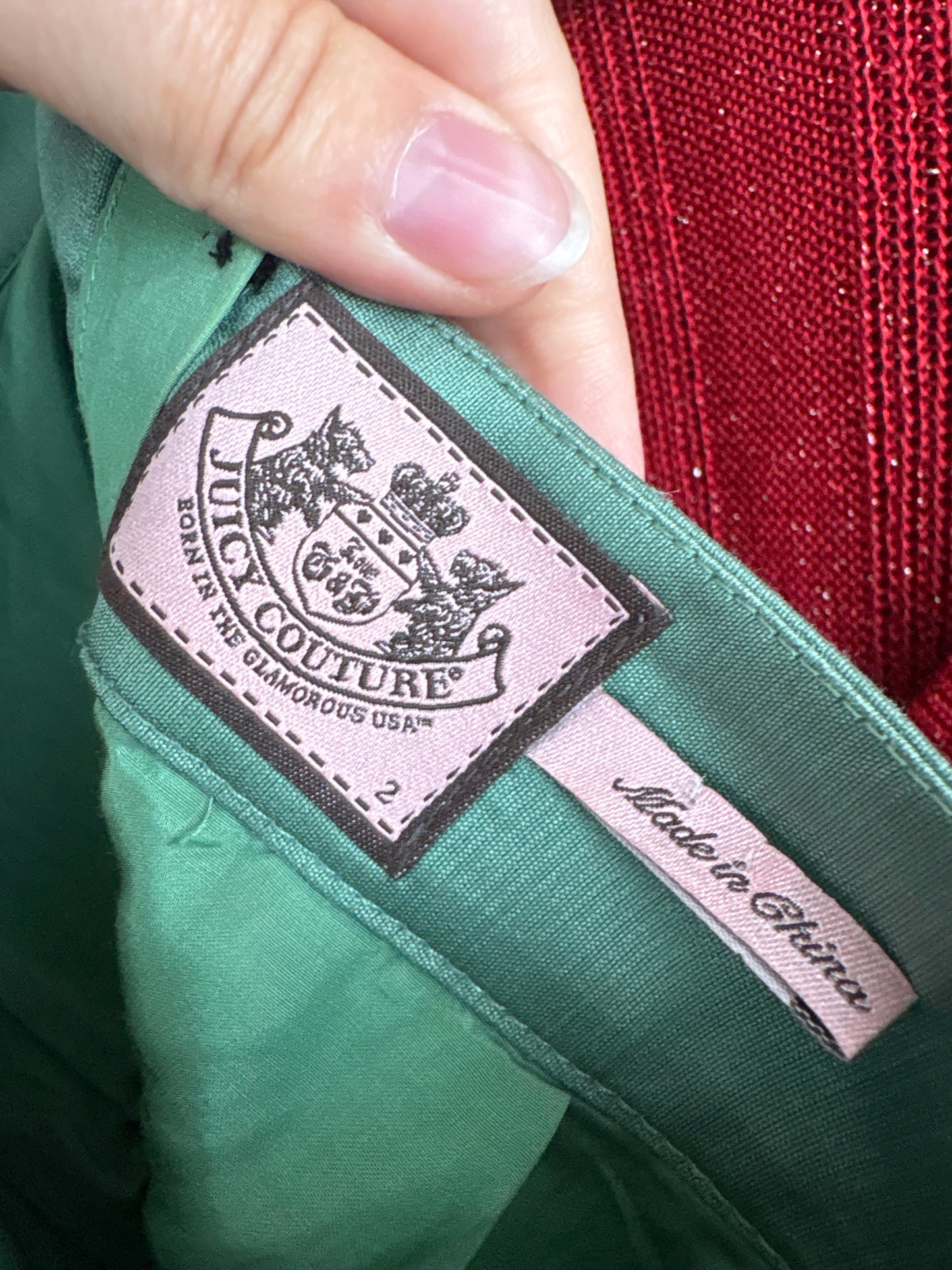 Fustă de brand premium mini plisată cu buzunare din twill plin de mătase naturală
