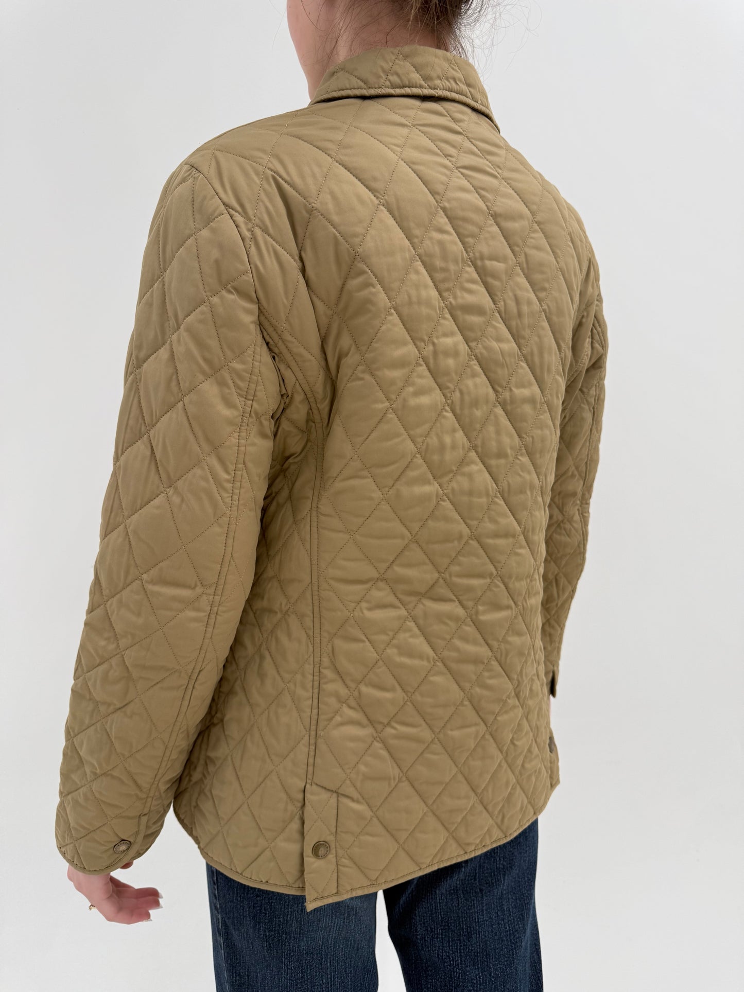 Geacă Barbour camel matlasata de sezon cald