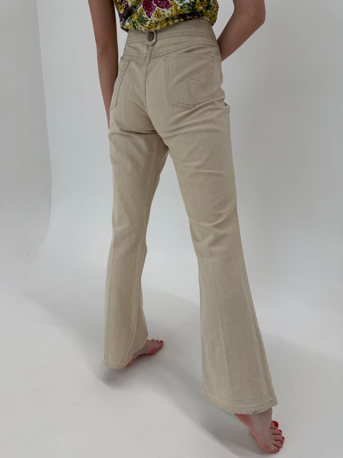 Jeans camel strech ultra confort straight leg