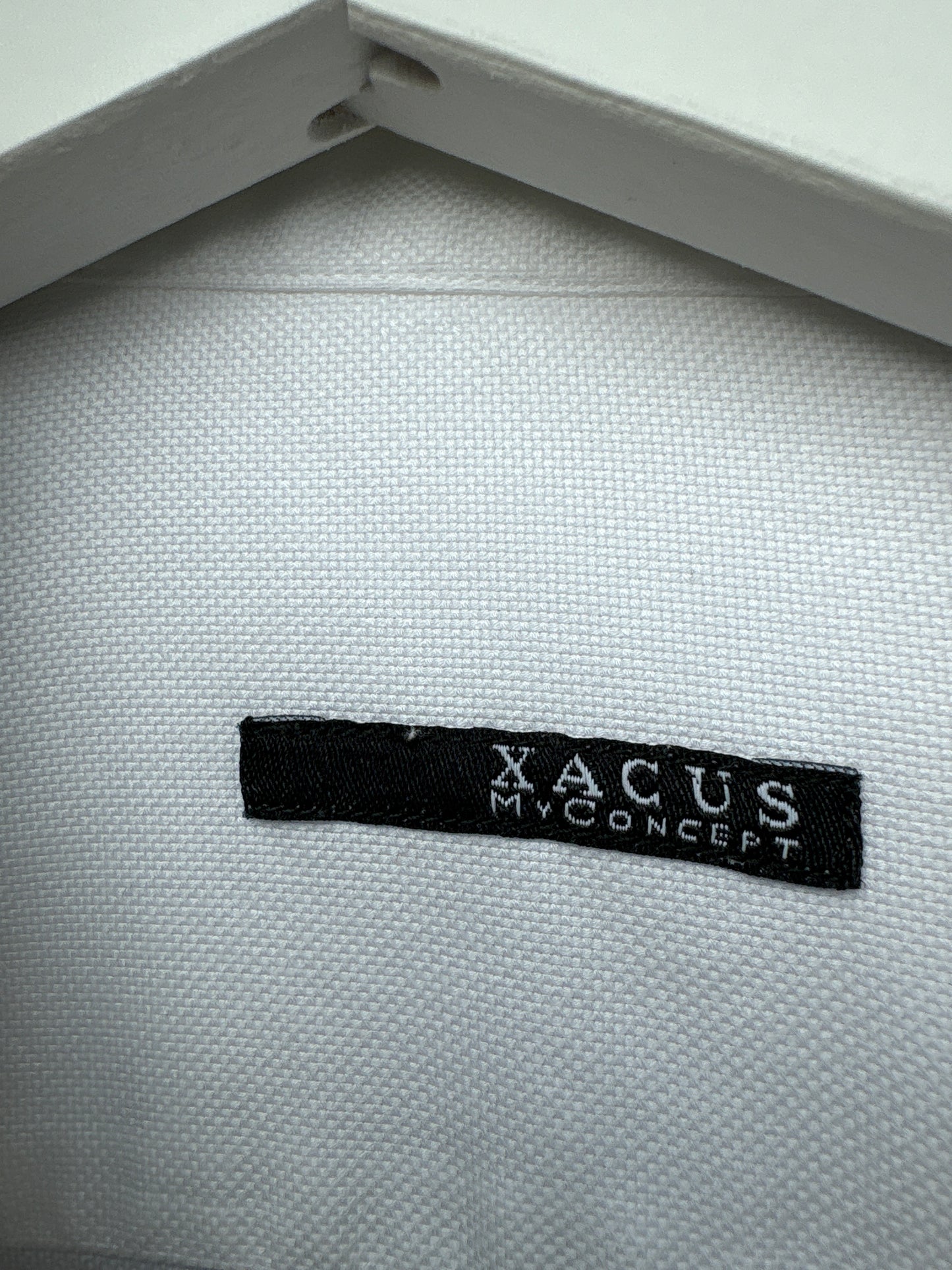 Cămașa premium din poplin de bumbac texturat