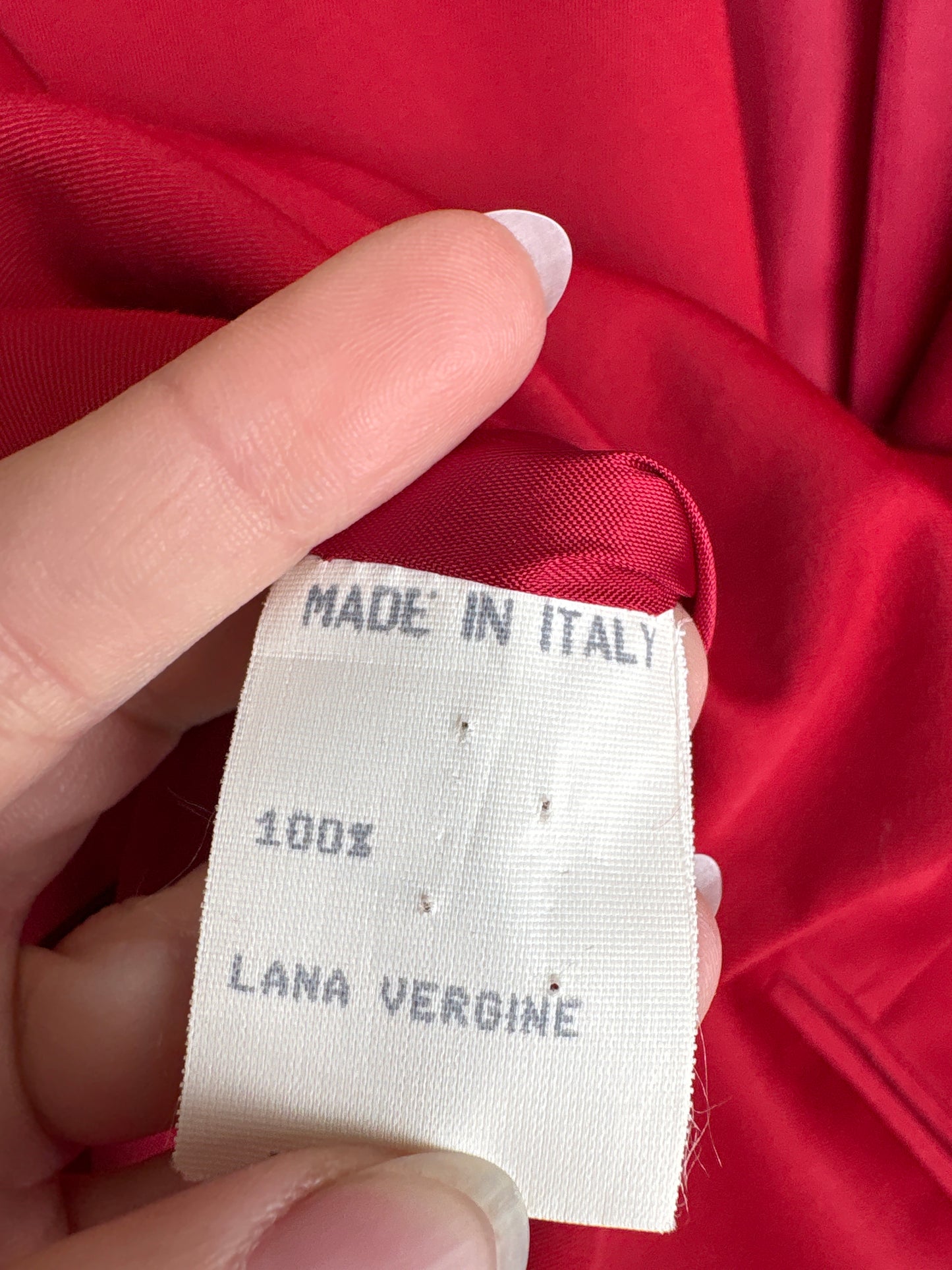 Sacou italian cu revere late, închidere dublă și nasturi aurii