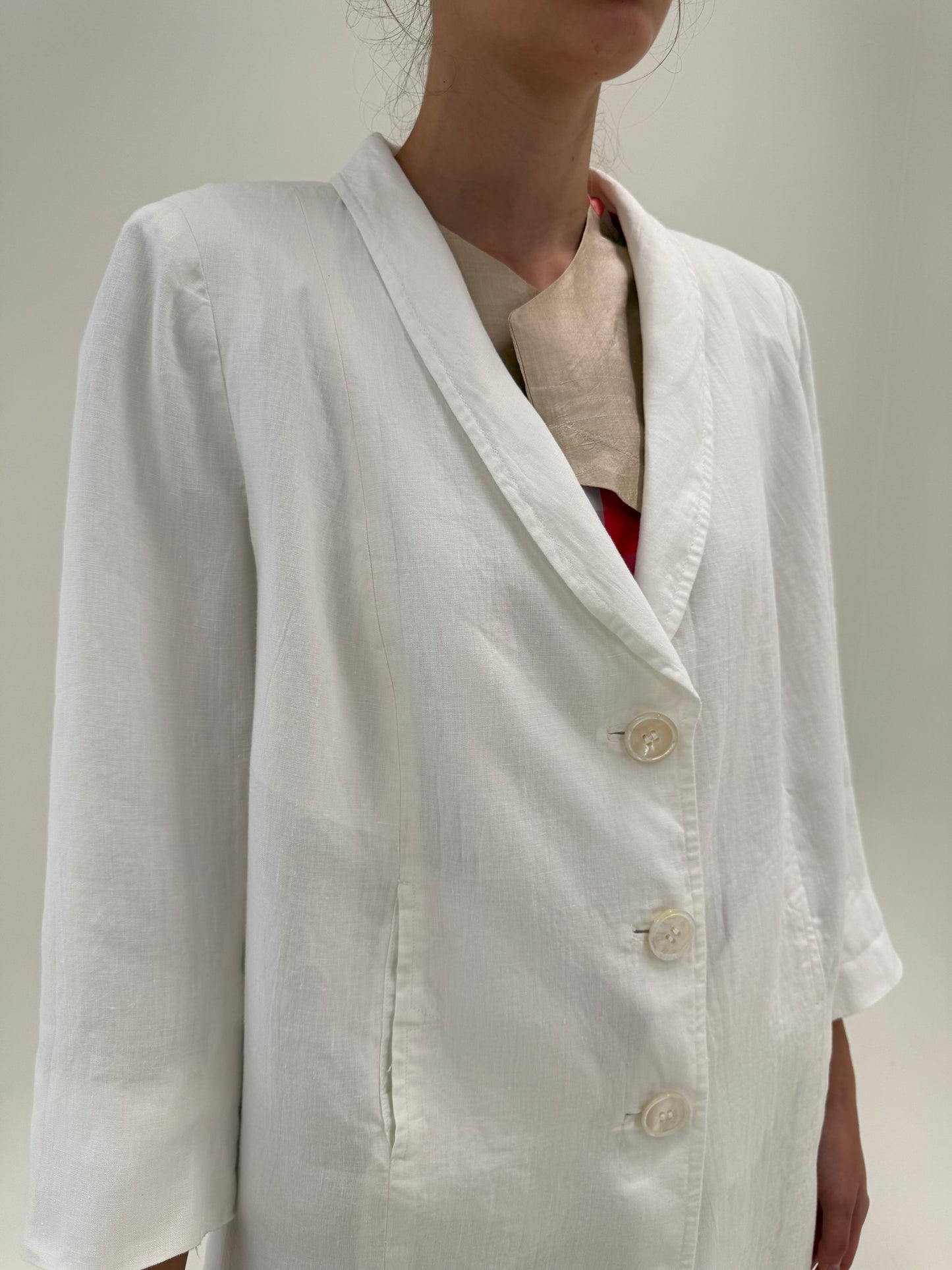 Trench luxury Iceberg vintage din in cu mânecă 3/4 in croi clasic minimalist