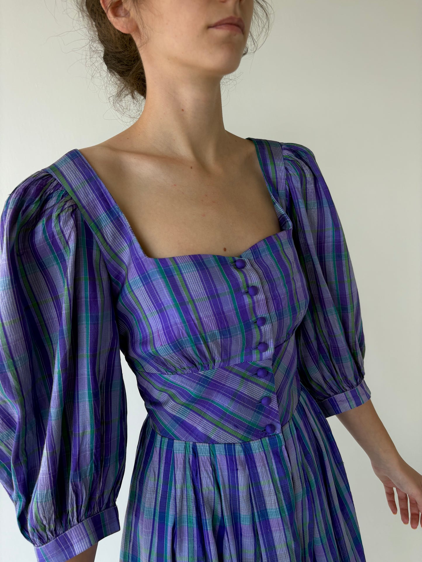 Rochie de brand luxury Sportalm cu corsaj din mătase naturală