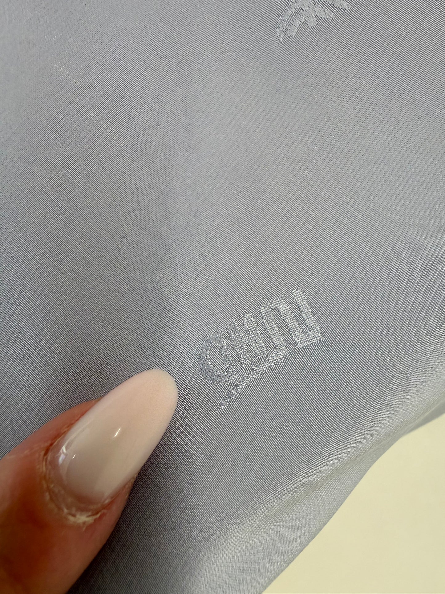 Rochie / furou din mătase naturală și over gray