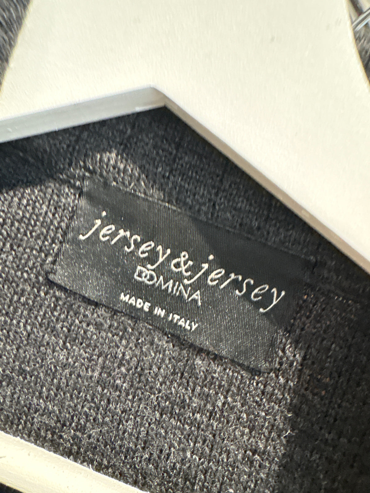 Cardigan tip pardesiu lung italian cu buzunare din lana extrafina charcoal gray