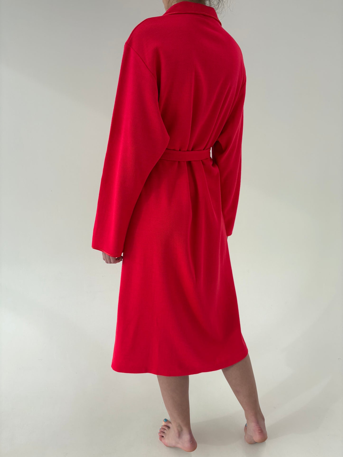 Halat high end italian din lana extrafina în Culaore electrică