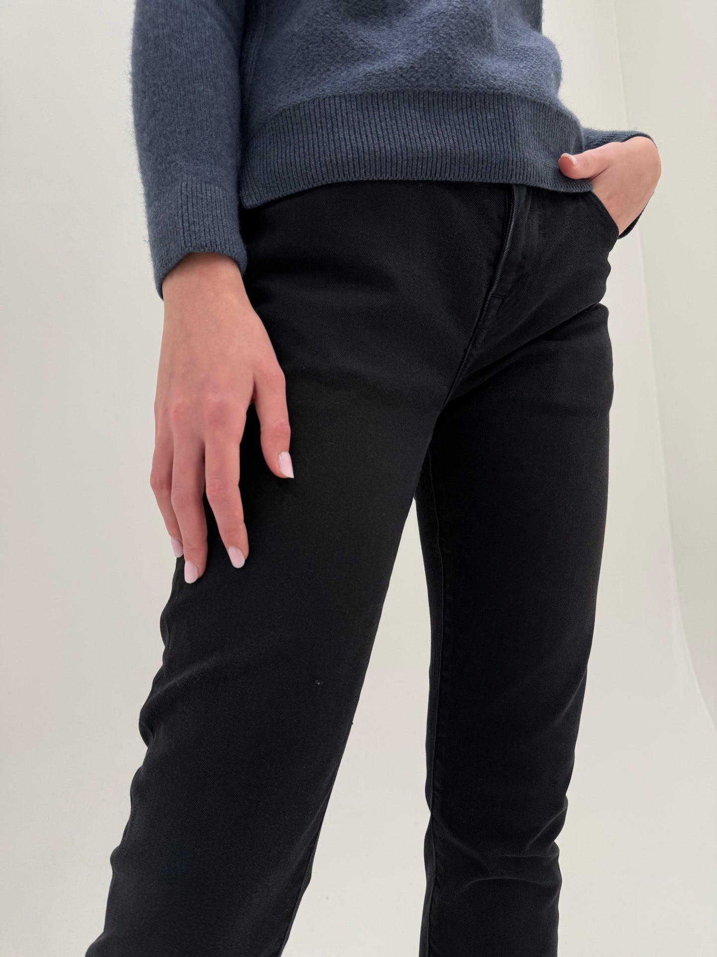 Jeans tall Burberry dark wash modelator