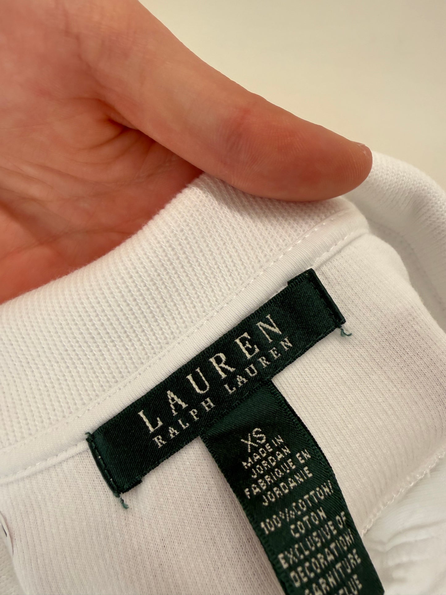 Bluză cu influențe casual Ralph Lauren din jerse excepțional de bumbac