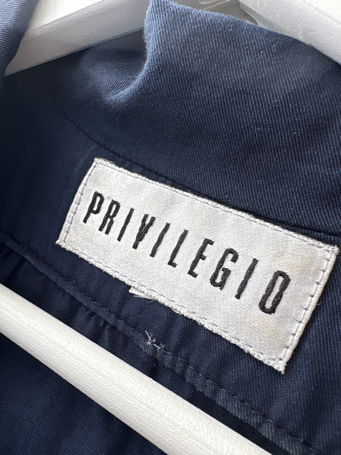 Rochie vintage cambrata italiană cu talie ultra înaltă din canvas de bumbac