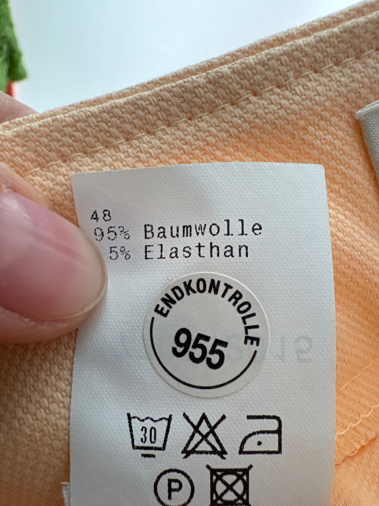 Pantaloni tall de vară din pânză de bumbac modelatoare ușor evazați