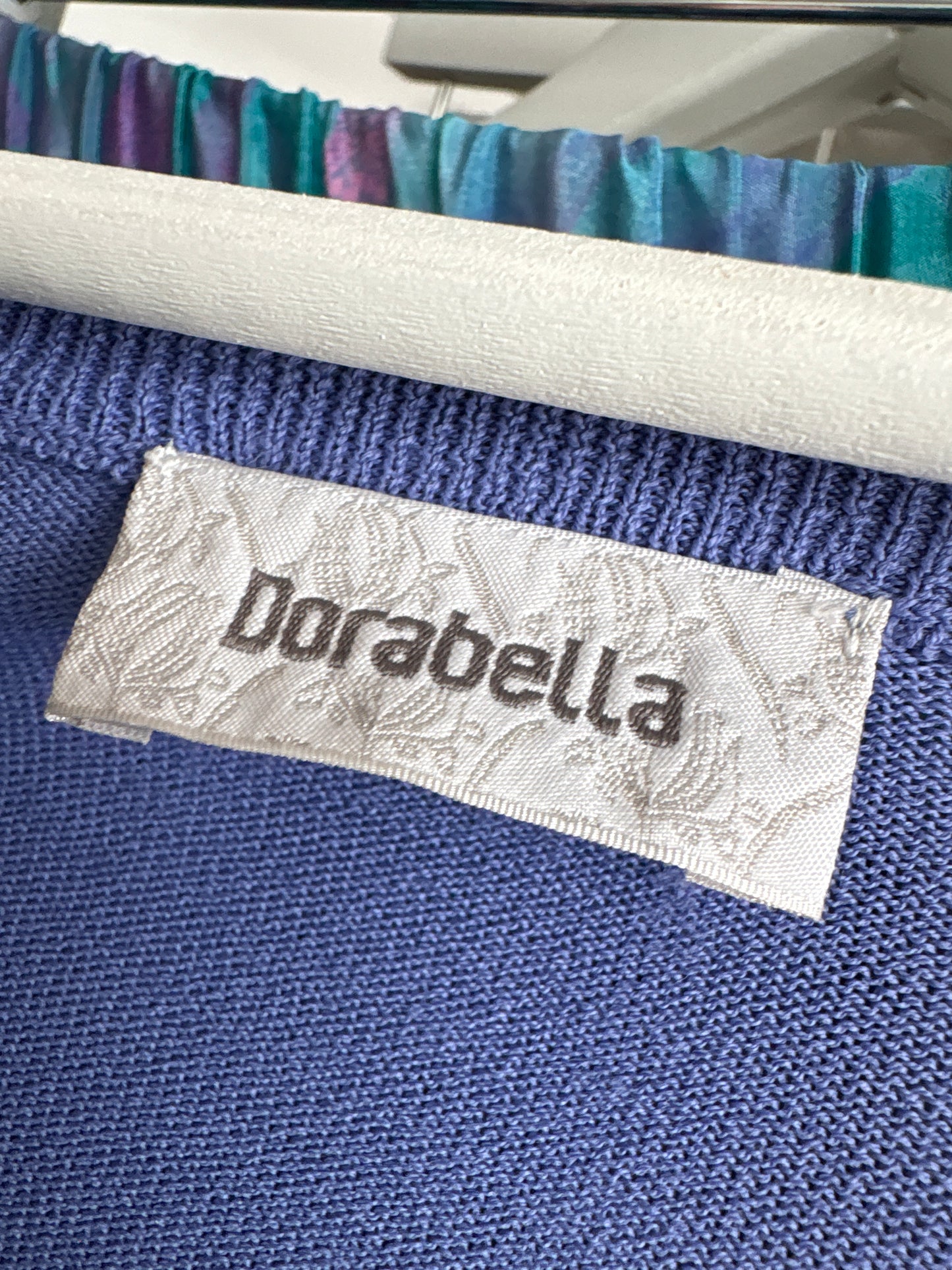 Top lavanda din jerse premium natural