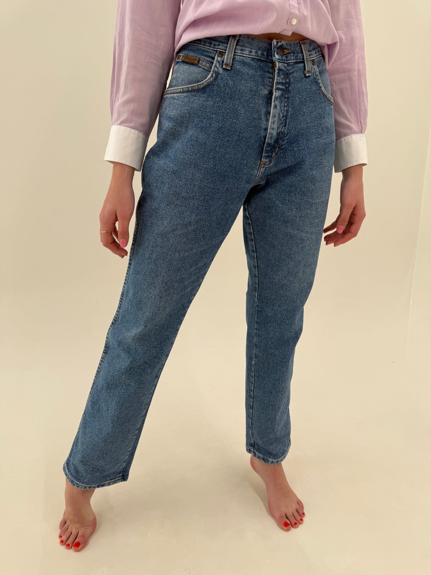 Jeans vintage premium modelator classic wash and fit