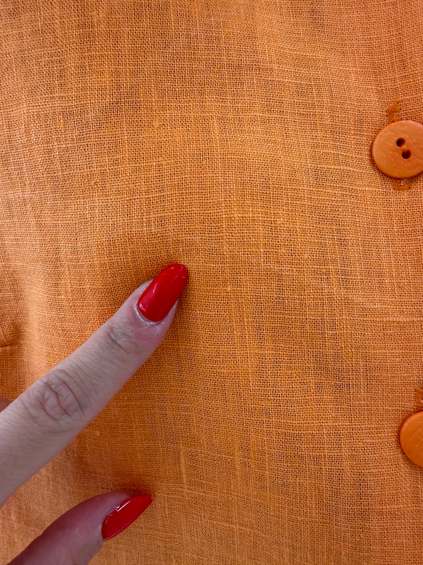 Cămașa în croi lejer lung din pânză excepțională de in