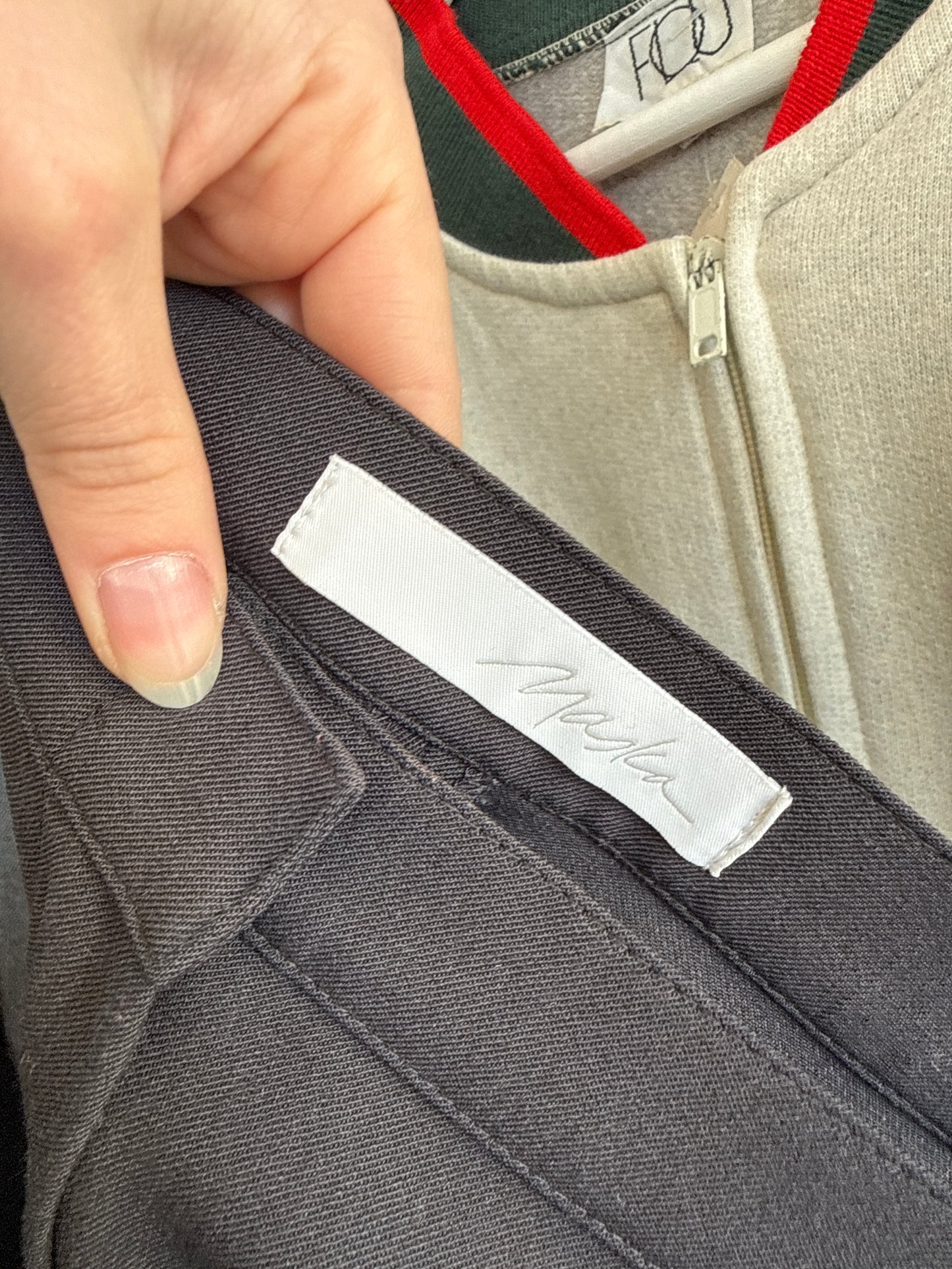 Pantaloni business premium țigaretă din lanita extrafina subțire de primăvară