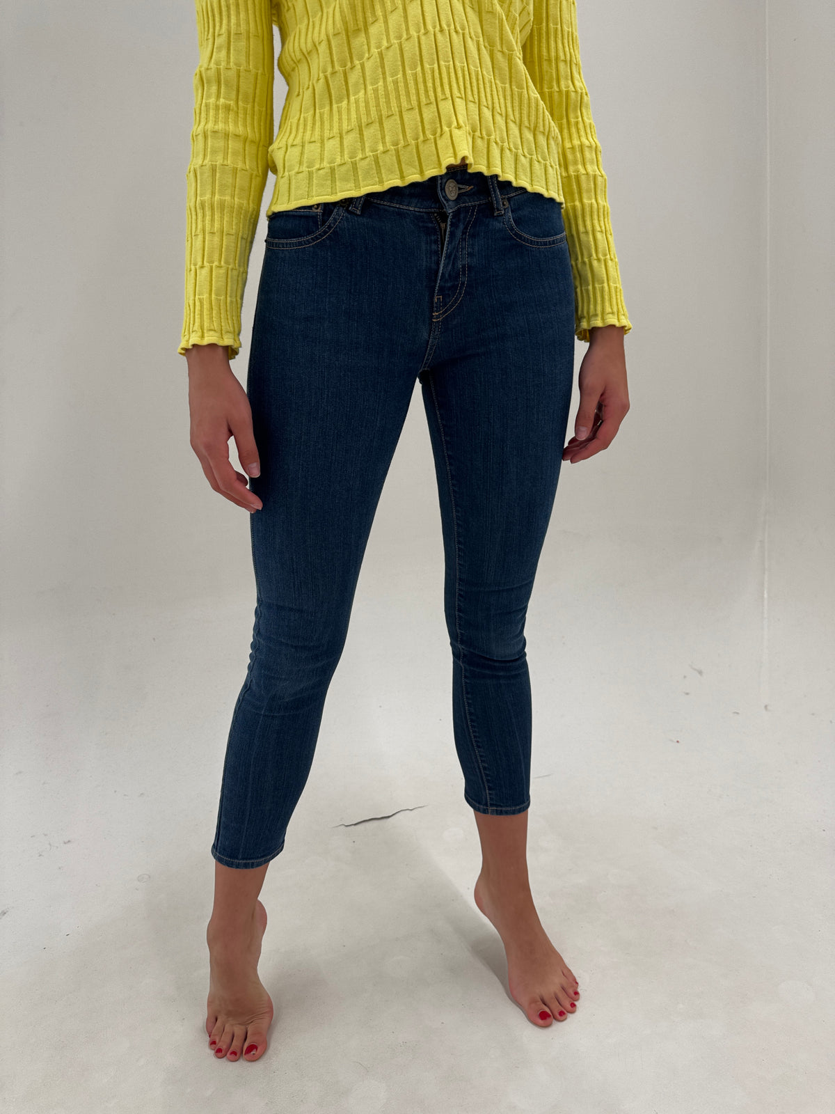 Jeans Valentino petite classic wash ultra confort modelatori
