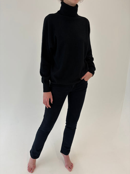 Jeans negru Levi’s 571 tall slim fit modelori