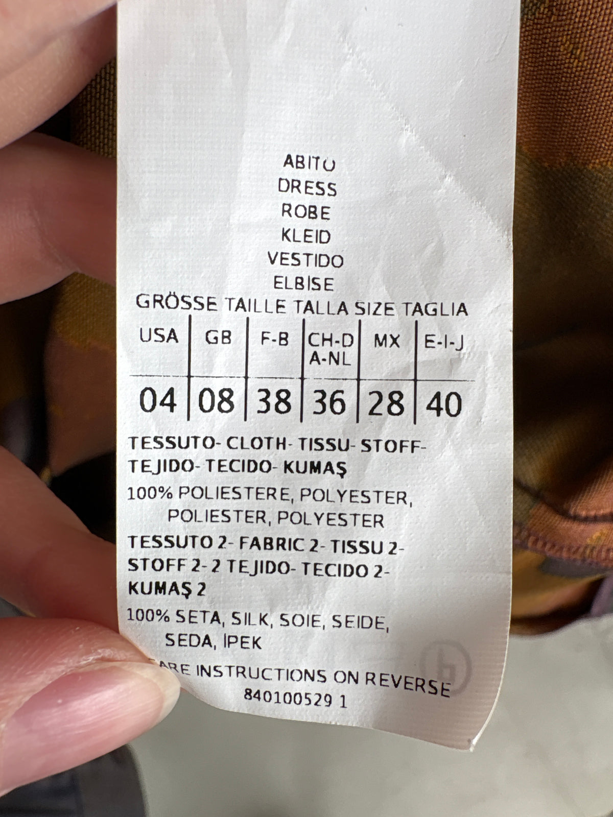 Rochie gama Max Mara din brocart excepțional de mătase naturală structurat