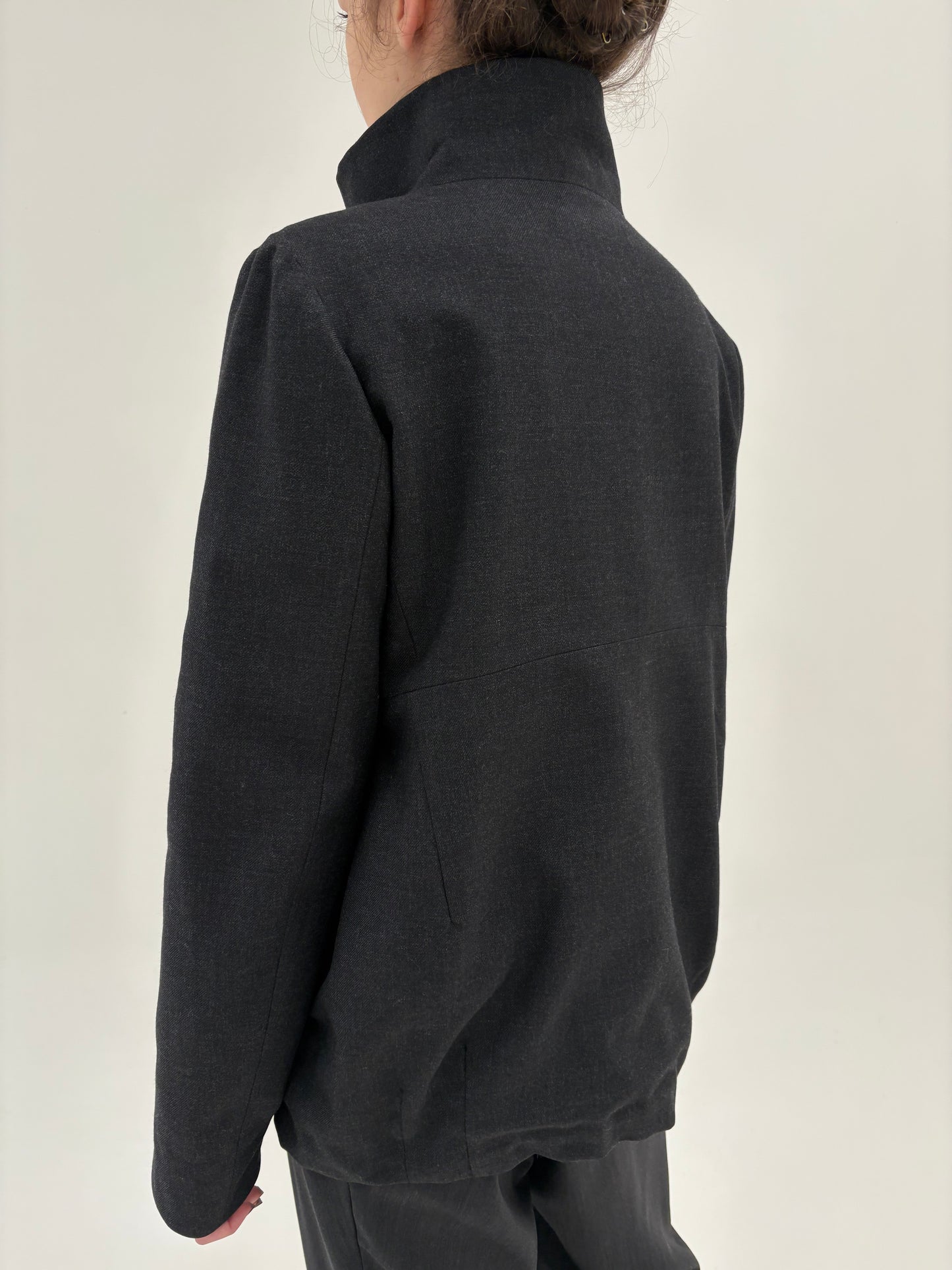 Jacheta luxury Marni din lana structurată in croi modern