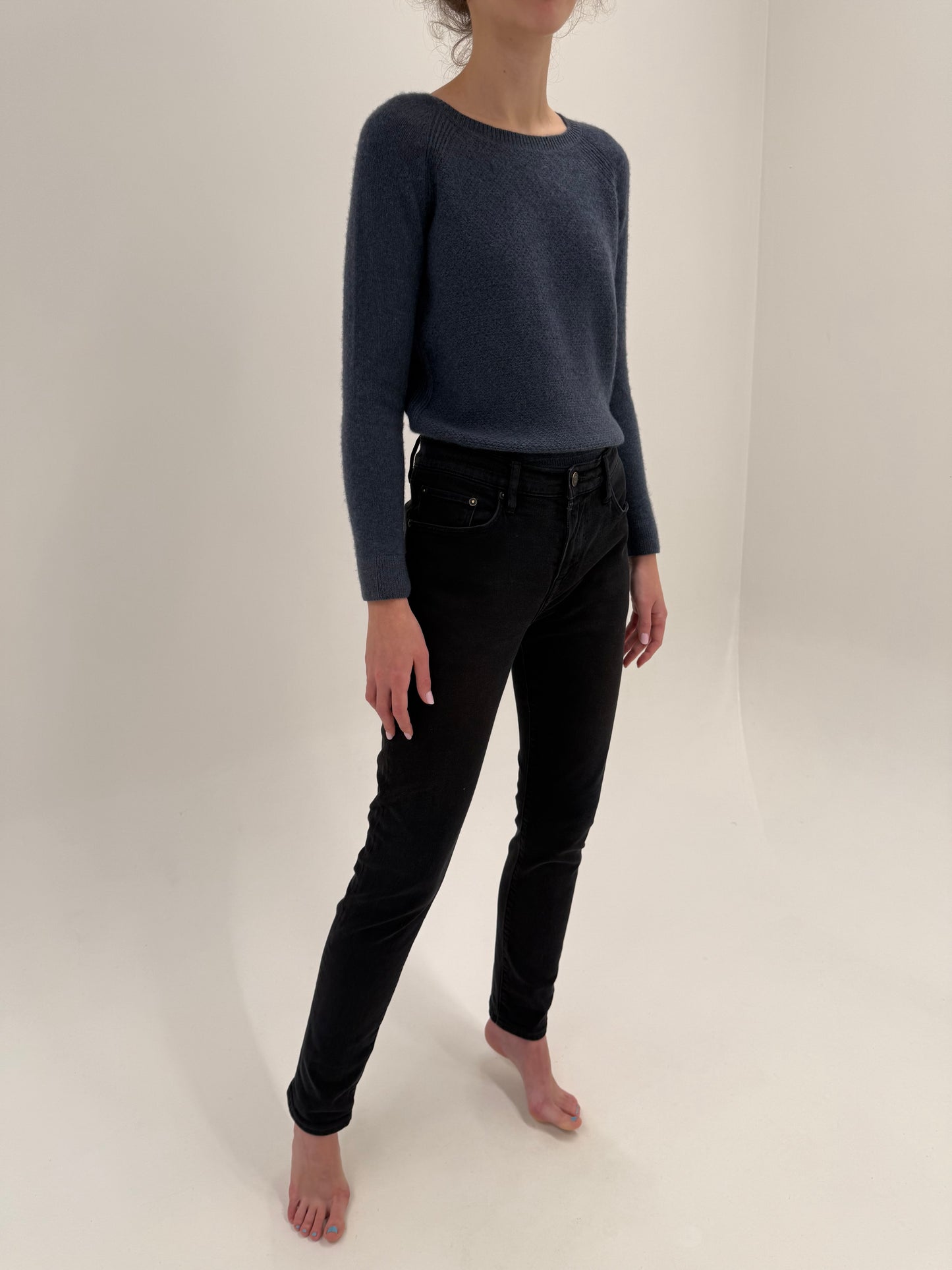 Jeans tall Burberry dark wash modelator