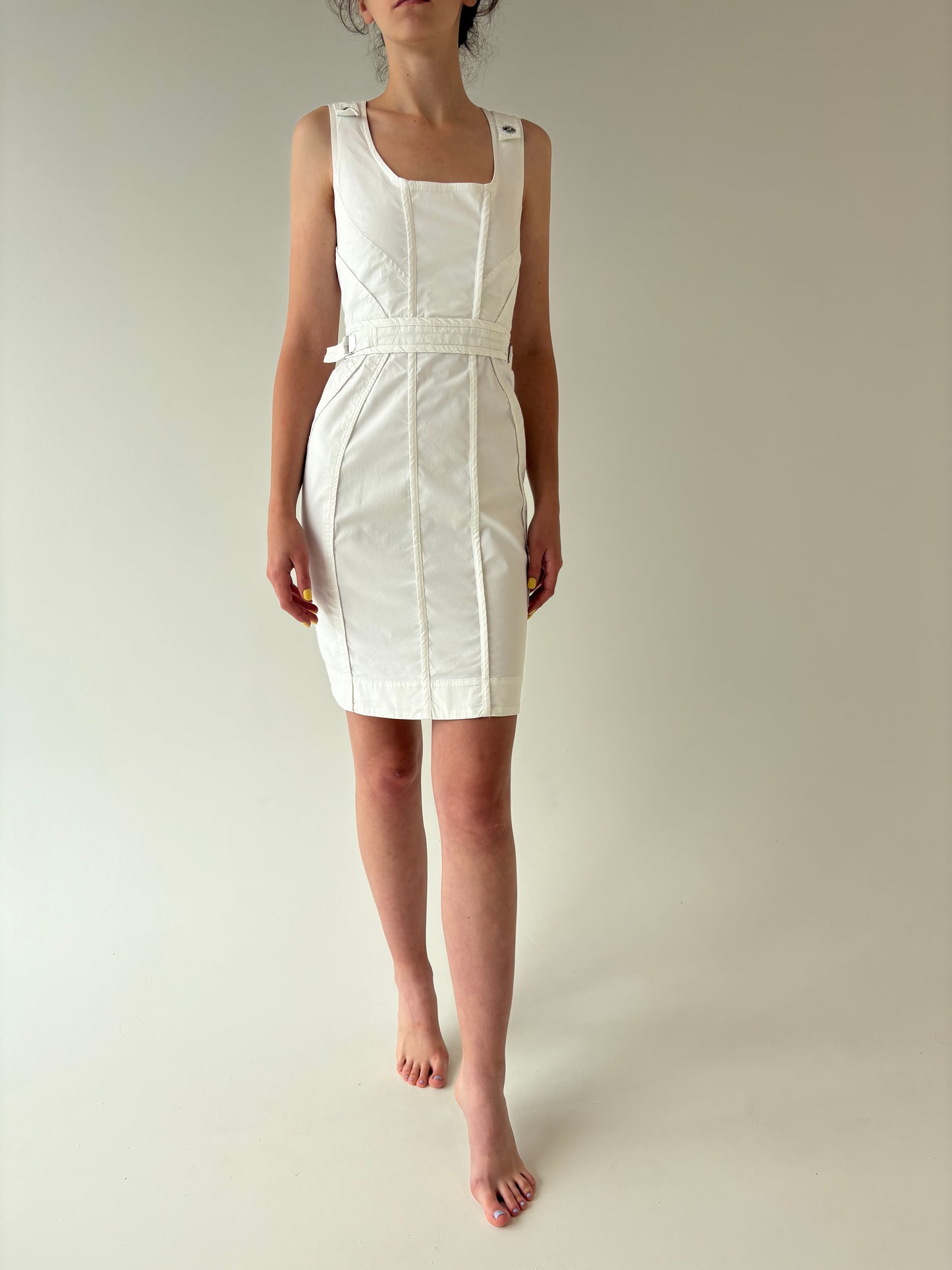 Rochie Sportmax by Max Mara modelatoare cu influențe elevate sport